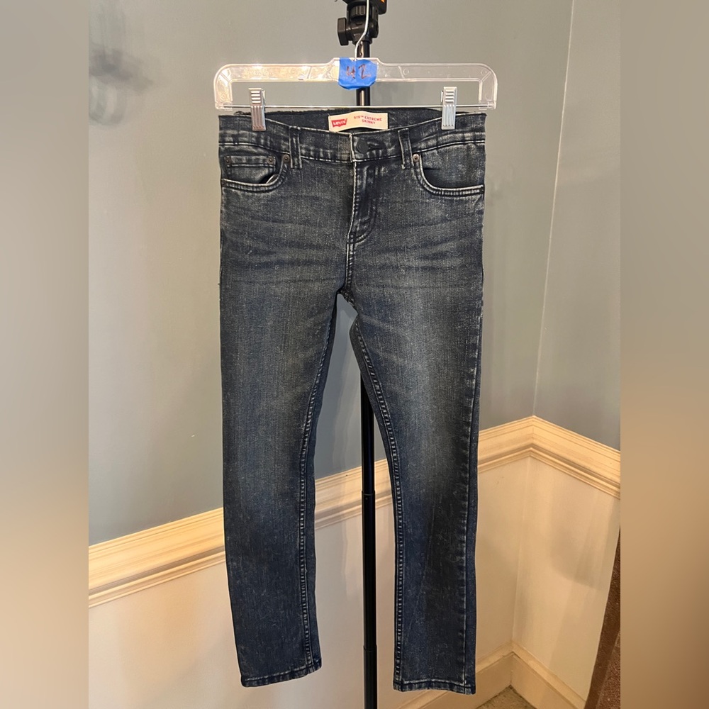 Levi's Kids Dark Blue‎ Jeans regular boys
